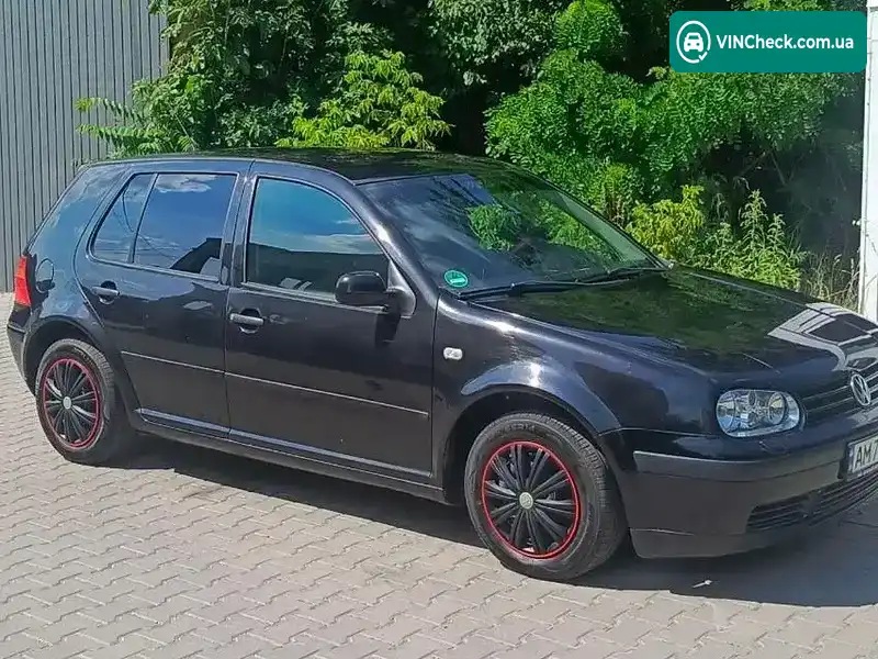 Volkswagen Golf 1999, фото з оголошення 2 з 20, VIN WVWZZZ1JZYW075160
