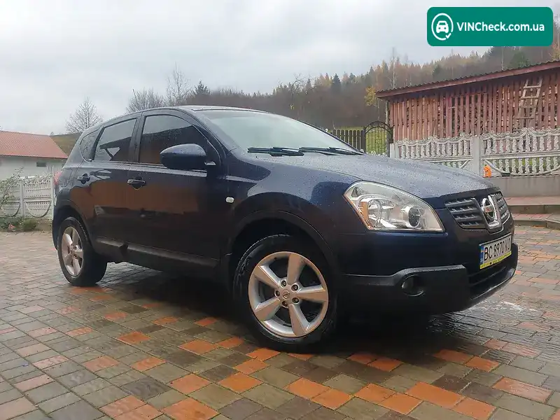Nissan Qashqai 2008, фото з оголошення 1 з 20, VIN SJNFDNJ10U1154792