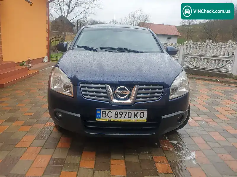 Nissan Qashqai 2008, фото з оголошення 2 з 20, VIN SJNFDNJ10U1154792