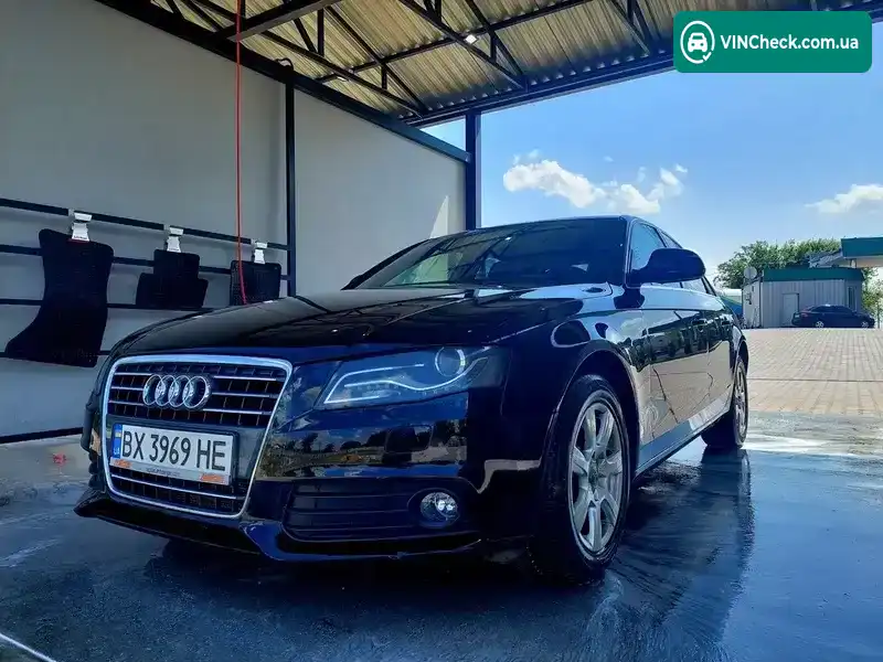 Audi A4 2008, фото з оголошення 1 з 21, VIN WAUZZZ8K98A015851