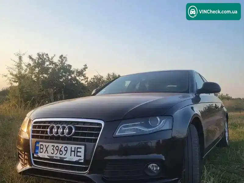 Audi A4 2008, фото з оголошення 2 з 21, VIN WAUZZZ8K98A015851