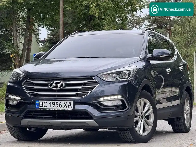 Hyundai Santa FE 2017, фото з оголошення 1 з 20, VIN KMHSW81UDJU814517