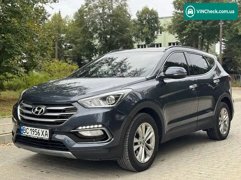 Hyundai Santa FE 2017, фото з оголошення 2 з 20, VIN KMHSW81UDJU814517
