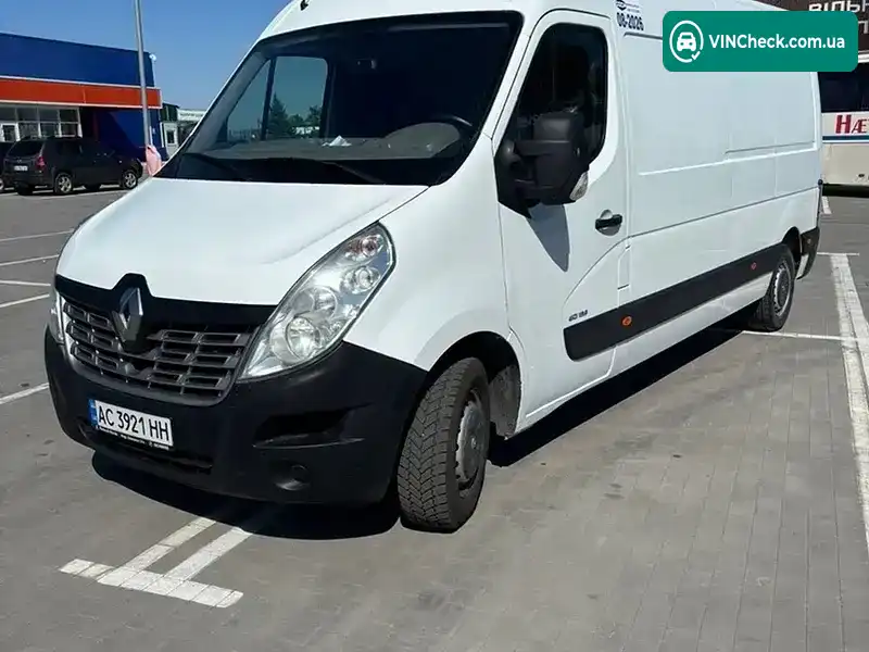 Renault Master 2015, фото з оголошення 1 з 20, VIN VF1MAF4SE54156198