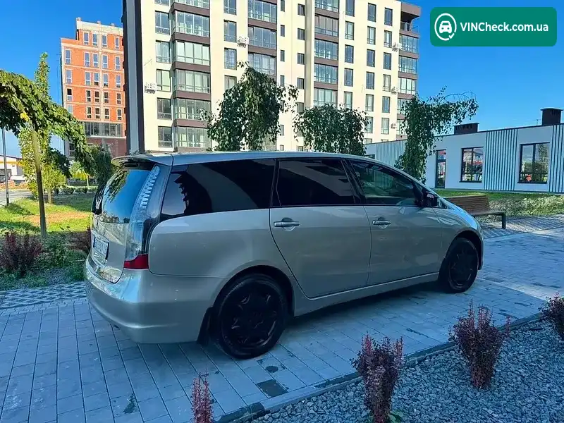 Mitsubishi Grandis 2006, фото з оголошення 2 з 8, VIN JMBLNNA4W7Z000120