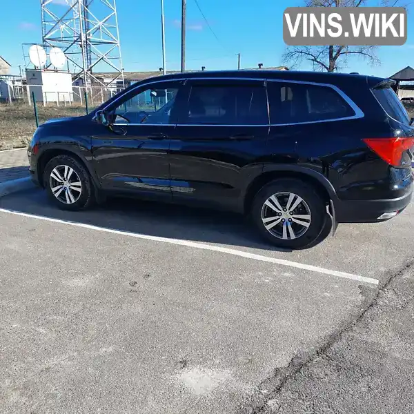 Honda Pilot 2016, фото з оголошення 2 з 15, VIN 5FNYF6H79GB075622
