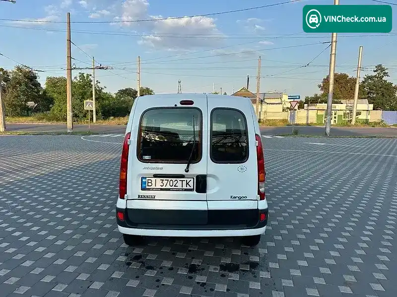 Renault Kangoo 2007, фото з оголошення 2 з 14, VIN VF1FC1GAF38060145