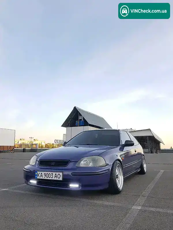 Honda Civic 1997, фото з оголошення 1 з 2, VIN JHMEJ93300S120584