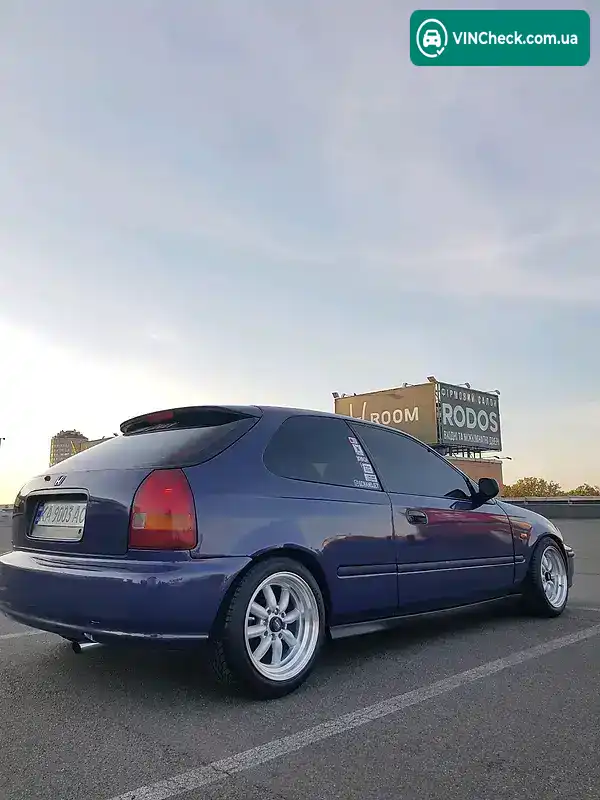 Honda Civic 1997, фото з оголошення 2 з 2, VIN JHMEJ93300S120584