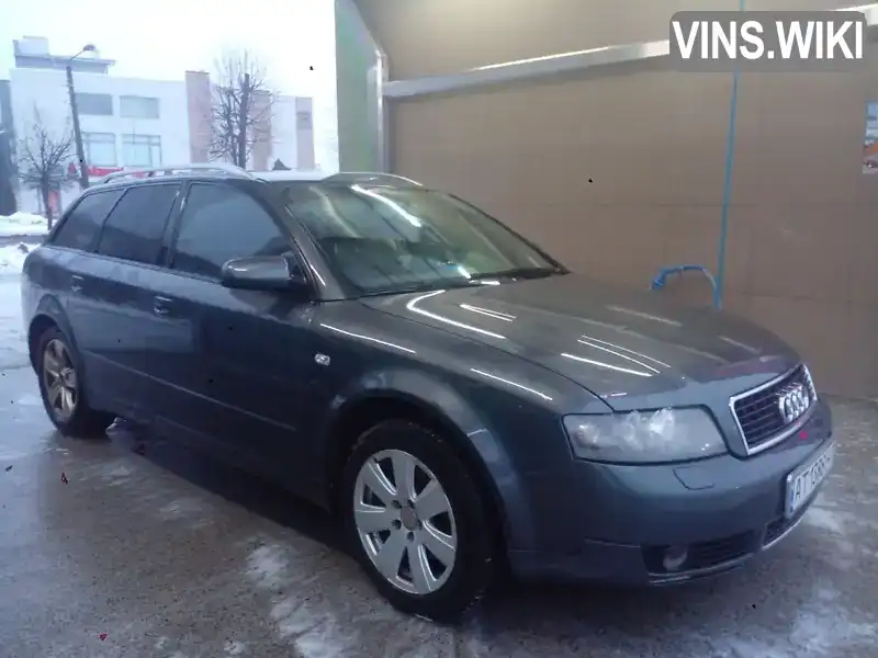 Audi A4 2003, фото з оголошення 1 з 7, VIN WAUZZZ8E34A167919