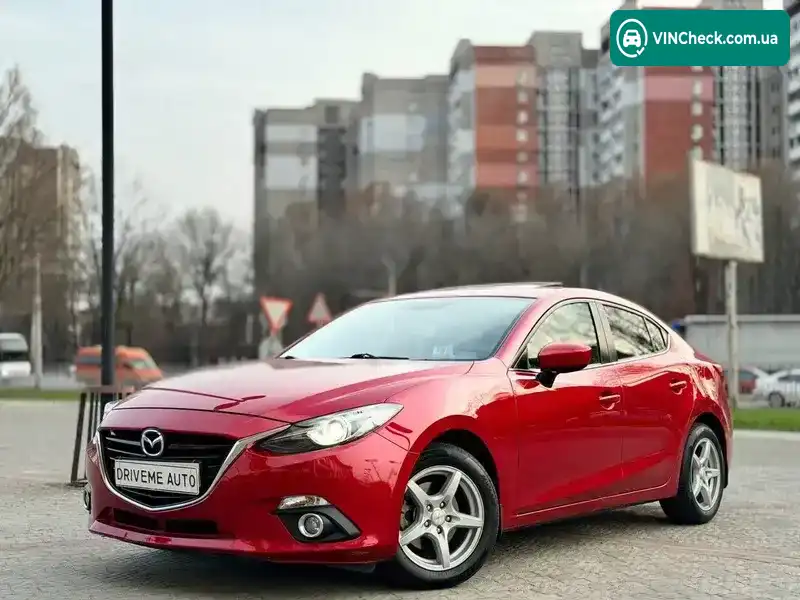 Mazda 3 2014, фото з оголошення 1 з 21, VIN JM1BM1W30E1202570