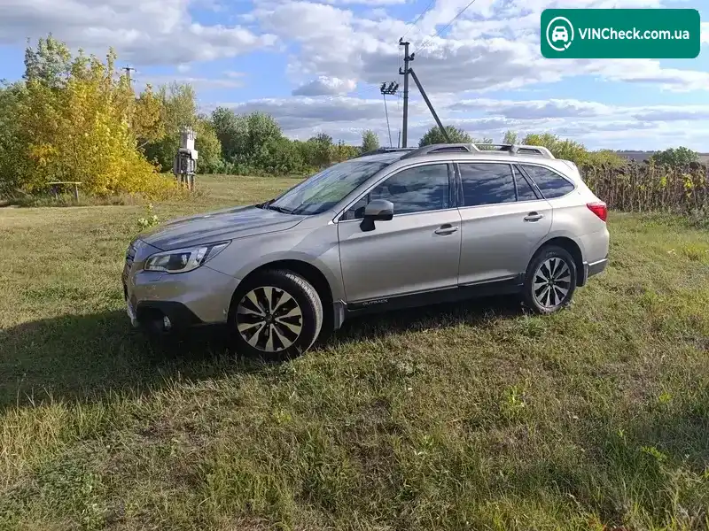 Subaru Outback 2016, фото з оголошення 2 з 15, VIN JF1BS9LC2GG071703