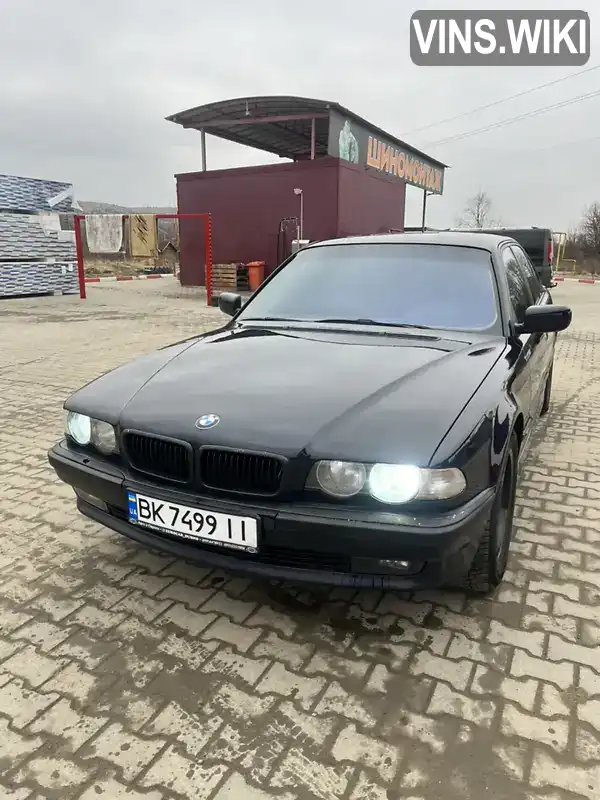 BMW 7 Series 1999, фото з оголошення 1 з 21, VIN WBAGE61020DN45009