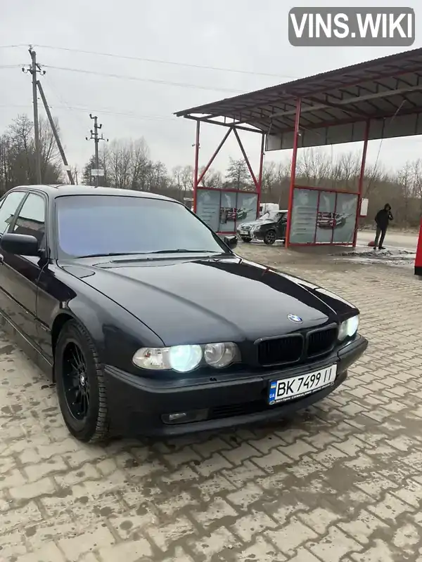 BMW 7 Series 1999, фото з оголошення 2 з 21, VIN WBAGE61020DN45009