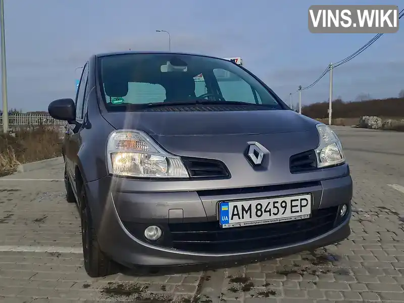 Renault Modus 2009, фото з оголошення 1 з 16, VIN VF1JP0B0A40821348