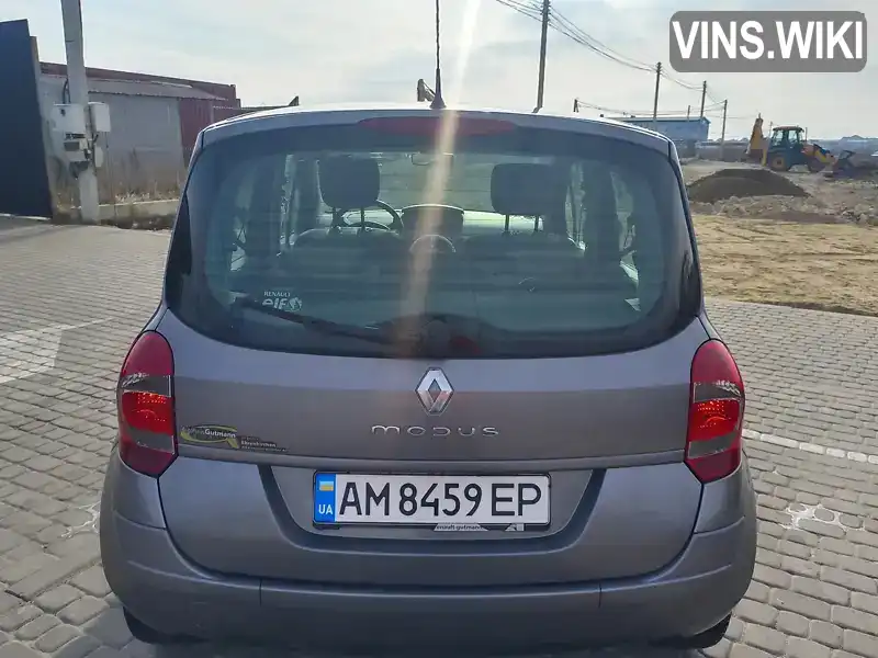 Renault Modus 2009, фото з оголошення 2 з 16, VIN VF1JP0B0A40821348