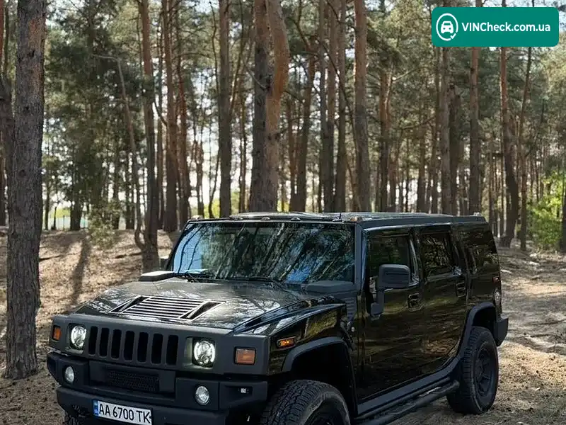 Hummer H2 2008, фото з оголошення 1 з 16, VIN 5GRGN23818H106191