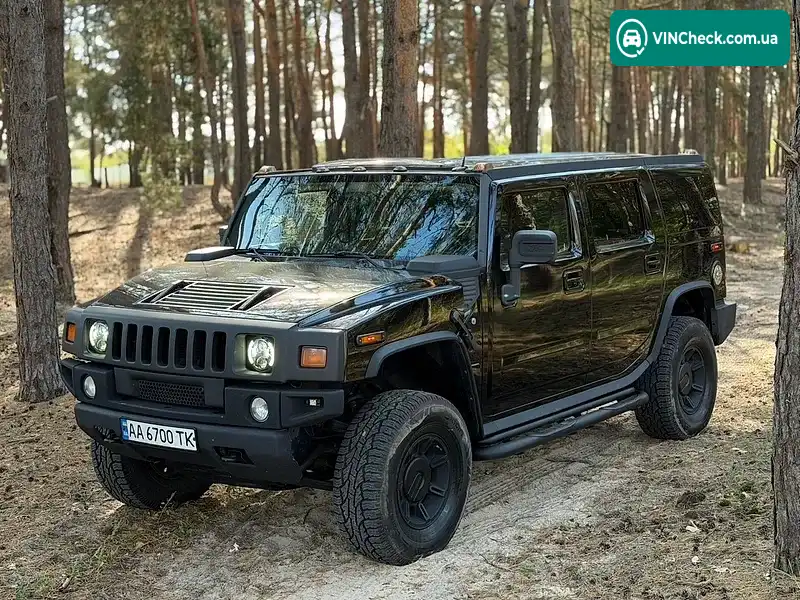 Hummer H2 2008, фото з оголошення 2 з 16, VIN 5GRGN23818H106191