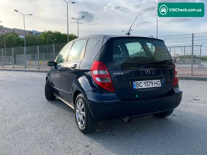 Mercedes-Benz A-Class 2005, фото з оголошення 1 з 20, VIN WDD1690311J205234