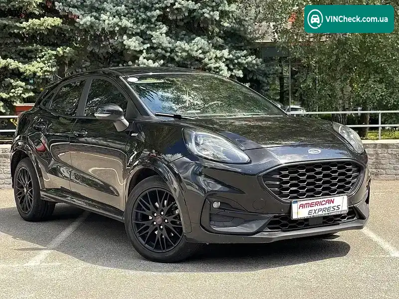 Ford Puma 2021, фото з оголошення 1 з 16, VIN WF02XXERK2MD14719