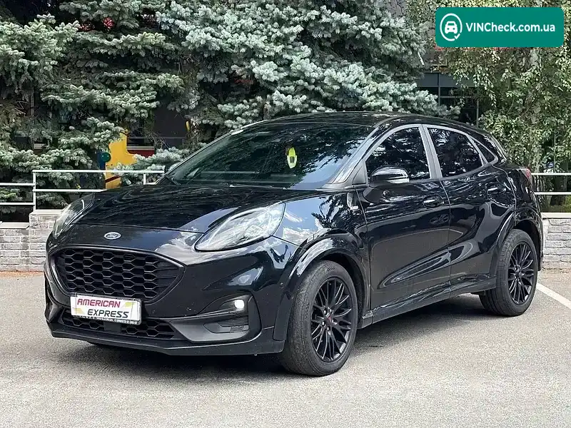 Ford Puma 2021, фото з оголошення 2 з 16, VIN WF02XXERK2MD14719