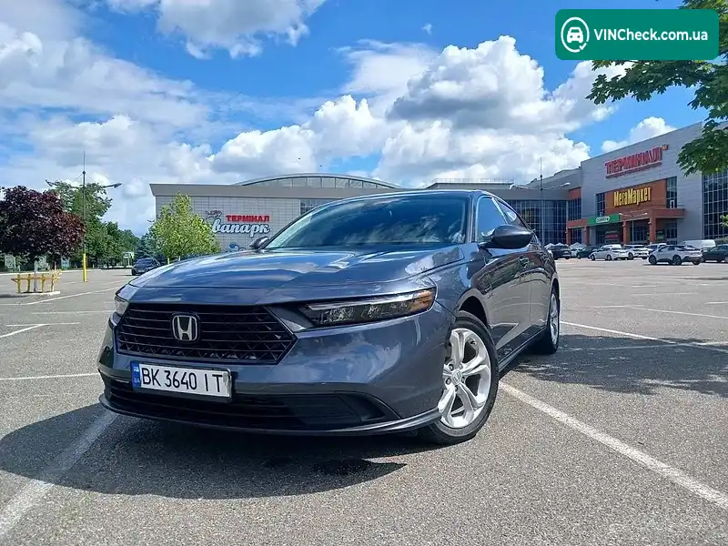 Honda Accord 2023, фото з оголошення 1 з 17, VIN 1HGCY1F25PA043226