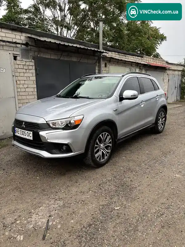 Mitsubishi Outlander 2016, фото з оголошення 1 з 9, VIN JA4AP4AWXGZ023344