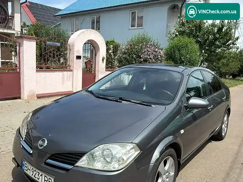 Nissan Primera 2002, фото з оголошення 1 з 8, VIN SJNBCAP12U0079644