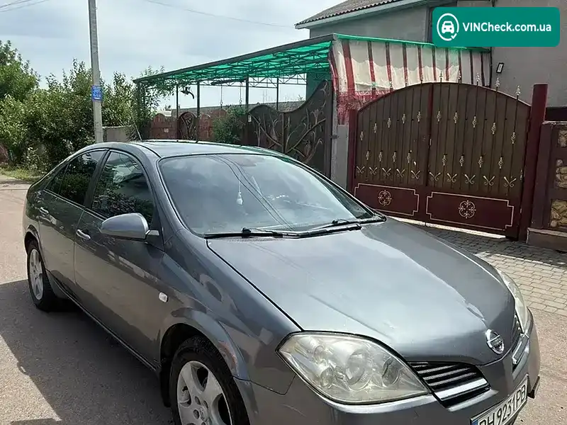 Nissan Primera 2002, фото з оголошення 2 з 8, VIN SJNBCAP12U0079644