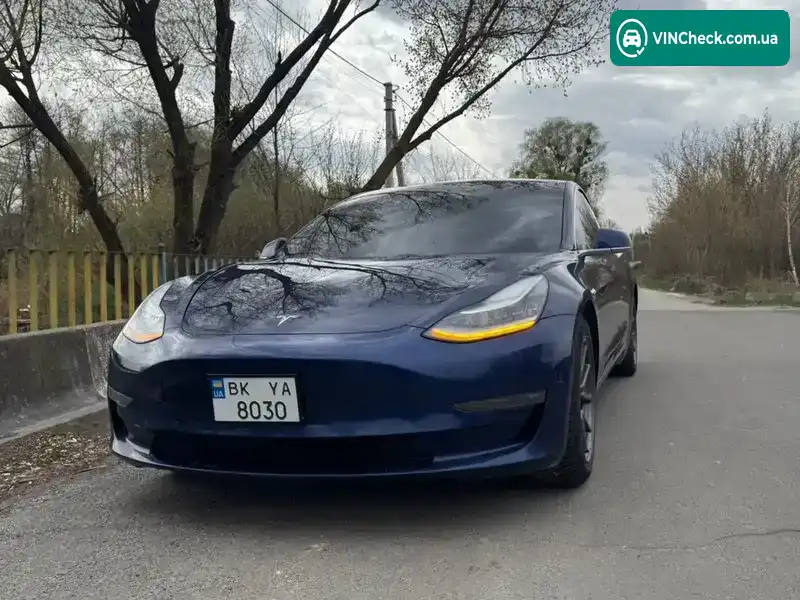 Tesla Model 3 2018, фото з оголошення 1 з 15, VIN 5YJ3E1EB3JF090066