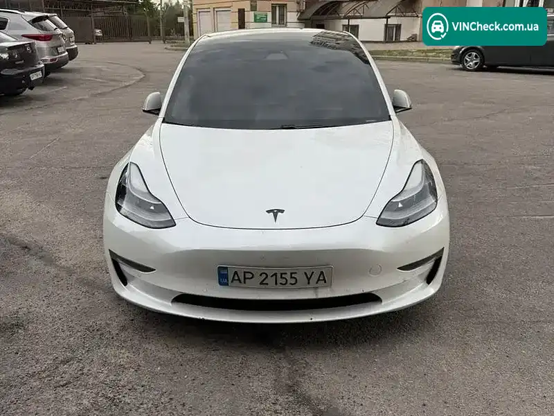 Tesla Model 3 2021, фото з оголошення 1 з 10, VIN 5YJ3E1EBXMF002442