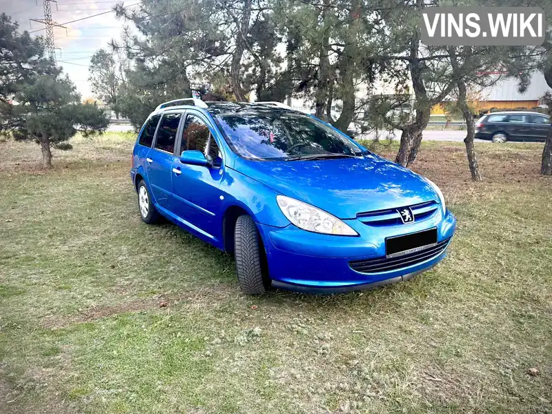 Peugeot 307 2003, фото з оголошення 1 з 18, VIN VF33HNFUB83028940