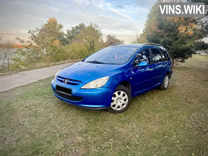 Peugeot 307 2003, фото з оголошення 2 з 18, VIN VF33HNFUB83028940