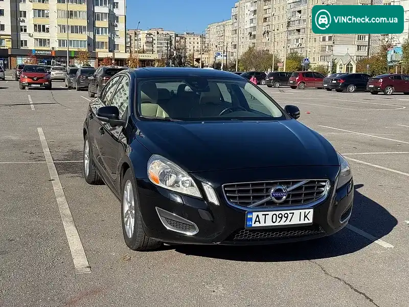 Volvo S60 2012, фото з оголошення 1 з 20, VIN YV1612FS6D2201806