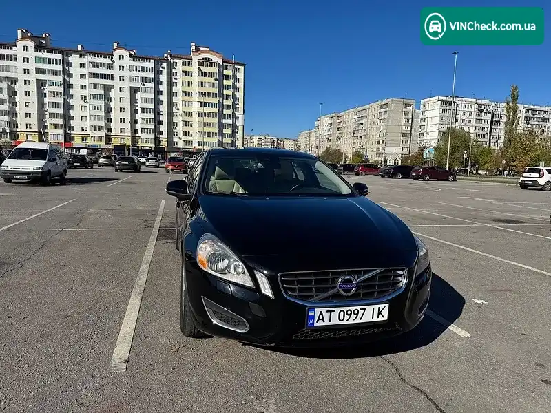 Volvo S60 2012, фото з оголошення 2 з 20, VIN YV1612FS6D2201806