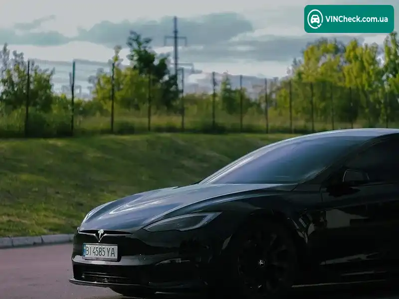 Tesla Model S 2023, фото з оголошення 1 з 20, VIN 5YJSA1E55PF531142