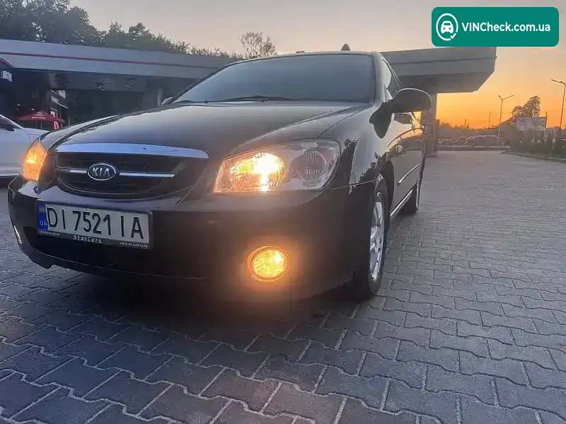 Kia Cerato 2006, фото з оголошення 1 з 20, VIN Y6LFE22226L002089