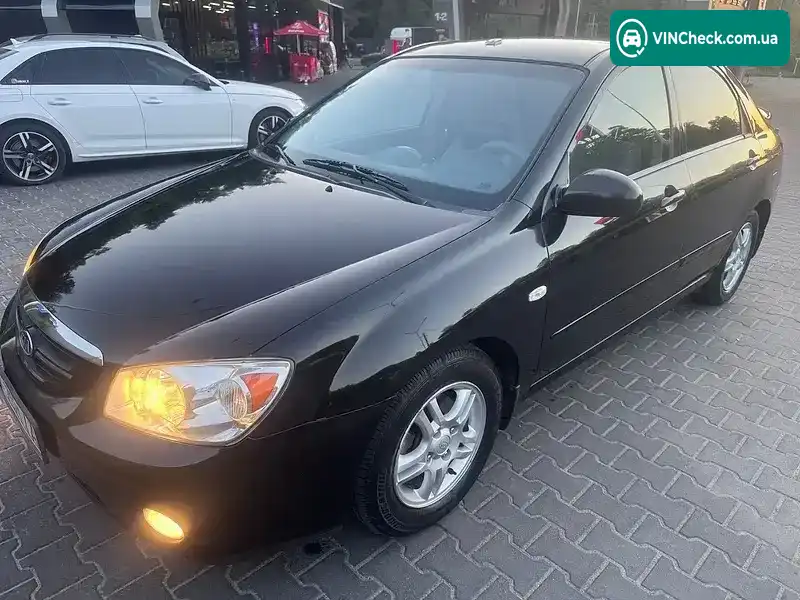 Kia Cerato 2006, фото з оголошення 2 з 20, VIN Y6LFE22226L002089