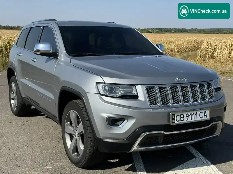 Jeep Grand Cherokee 2015, фото з оголошення 1 з 12, VIN 1C4RJFBG4FC198008