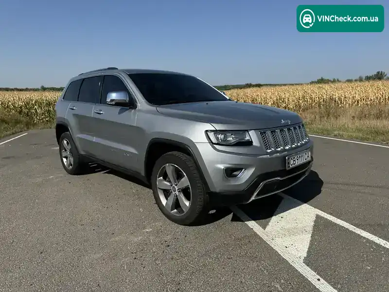 Jeep Grand Cherokee 2015, фото з оголошення 2 з 12, VIN 1C4RJFBG4FC198008