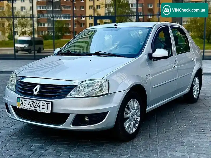 Renault Logan 2011, фото з оголошення 1 з 20, VIN X7LLSRB1HBH449070
