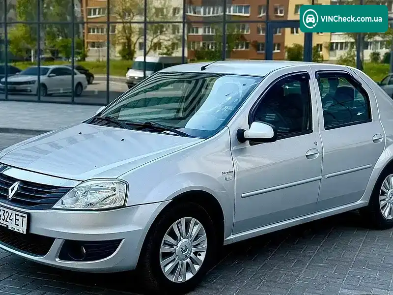 Renault Logan 2011, фото з оголошення 2 з 20, VIN X7LLSRB1HBH449070