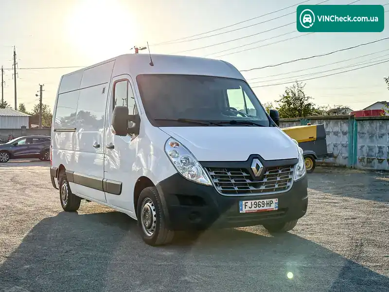 Renault Master 2018, фото з оголошення 1 з 20, VIN VF1MA000561323735
