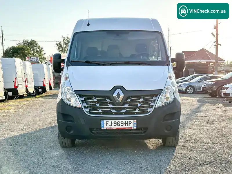 Renault Master 2018, фото з оголошення 2 з 20, VIN VF1MA000561323735