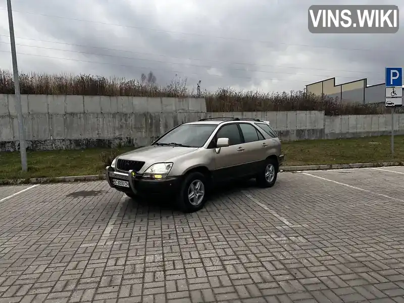 Lexus RX 2001, фото з оголошення 1 з 20, VIN JTJHF10U220241553