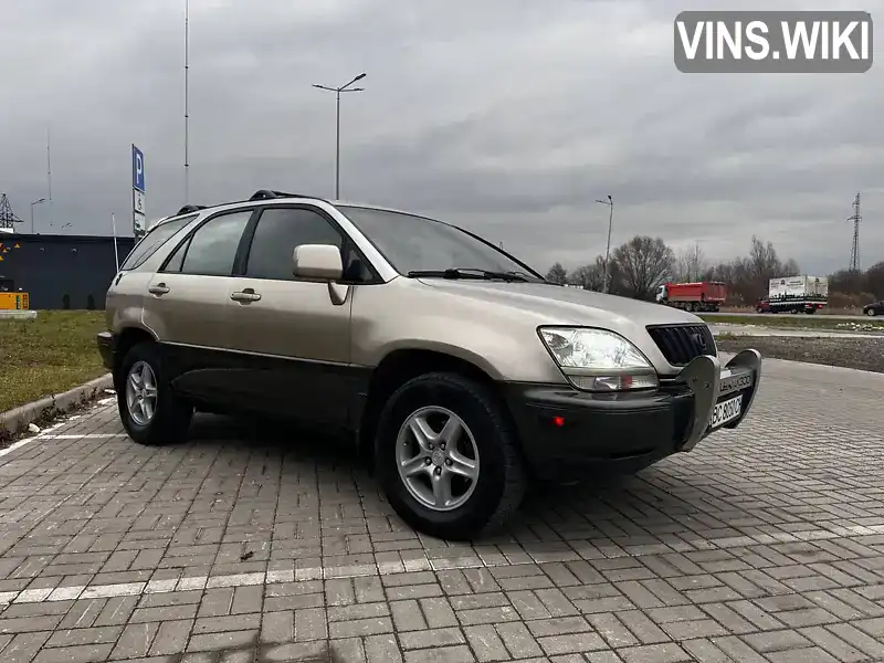 Lexus RX 2001, фото з оголошення 2 з 20, VIN JTJHF10U220241553