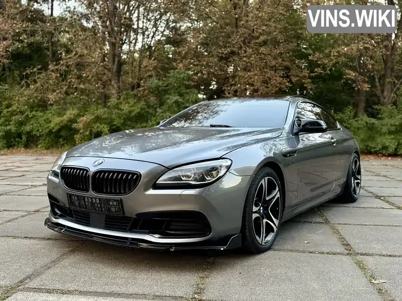 BMW 6 Series 2016, фото з оголошення 1 з 21, VIN WBA6H31090D933548