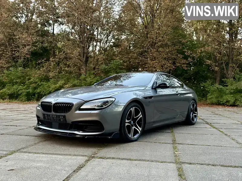 BMW 6 Series 2016, фото з оголошення 2 з 21, VIN WBA6H31090D933548