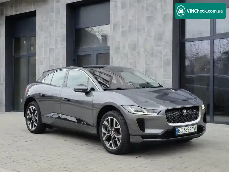 Jaguar I-Pace 2018, фото з оголошення 1 з 21, VIN SADHA2B12K1F66490