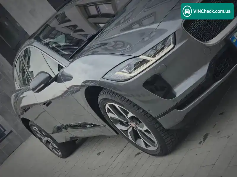 Jaguar I-Pace 2018, фото з оголошення 2 з 21, VIN SADHA2B12K1F66490
